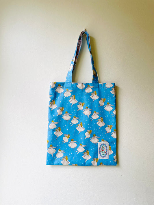 Kurahashi Rei -- Fabric & Sewing label bundle for the free Tote bag bundle 1