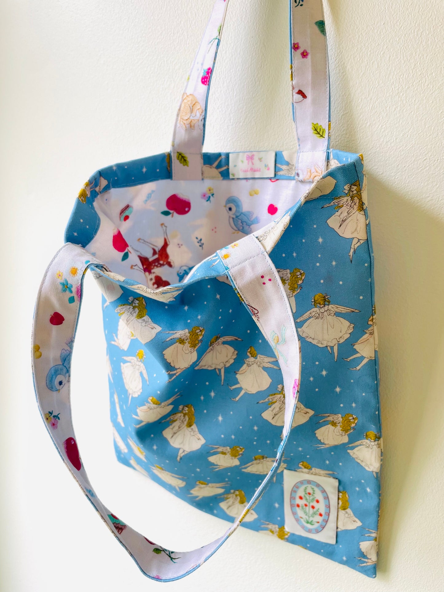 Kurahashi Rei -- Fabric & Sewing label bundle for the free Tote bag bundle 2