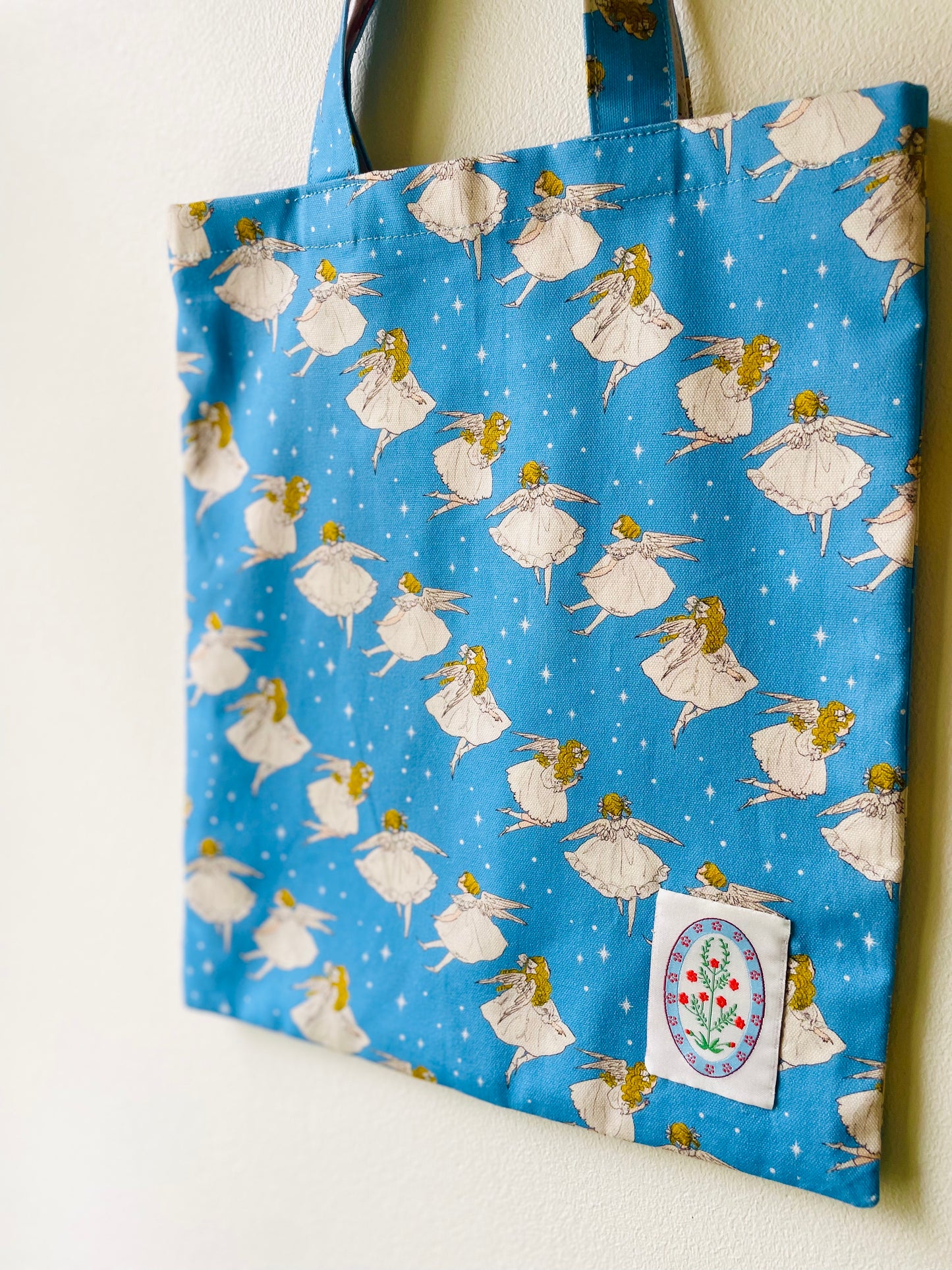 Kurahashi Rei -- Fabric & Sewing label bundle for the free Tote bag bundle 1