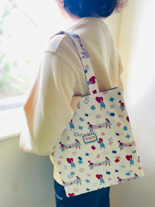 Kurahashi Rei -- Fabric & Sewing label bundle for the free Tote bag bundle 2