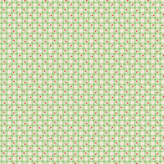 Bluebells and Buttercups - Tulip Kisses Mint