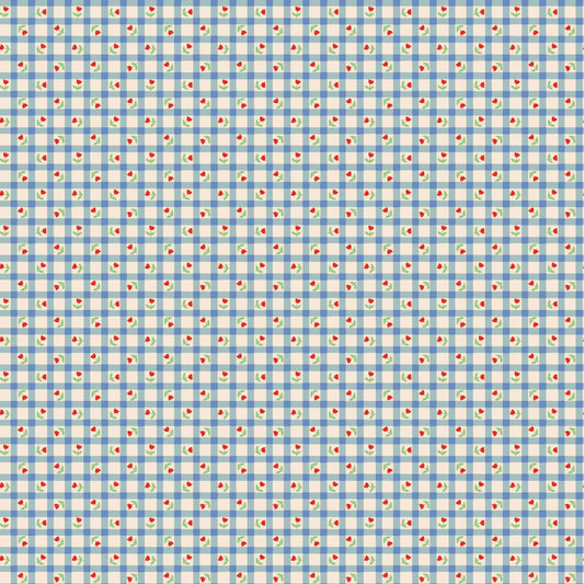 Bluebells and Buttercups - Tulip Kisses Periwinkle