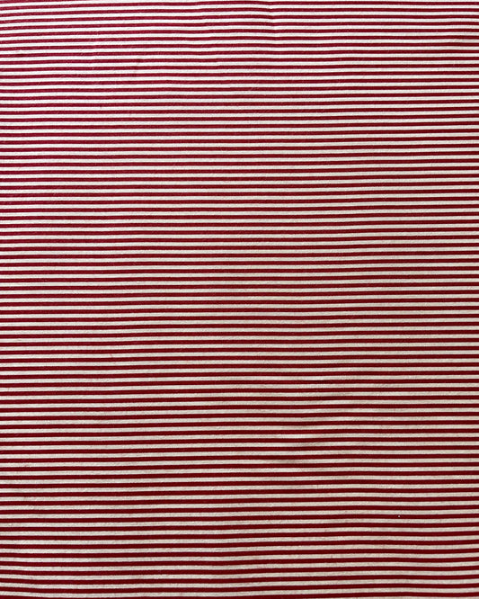 YUWA Basic Stripe - wine