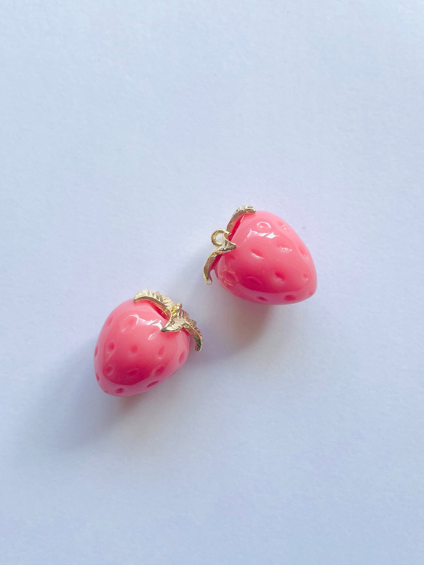 Zipper Charm -  Sweet Strawberry