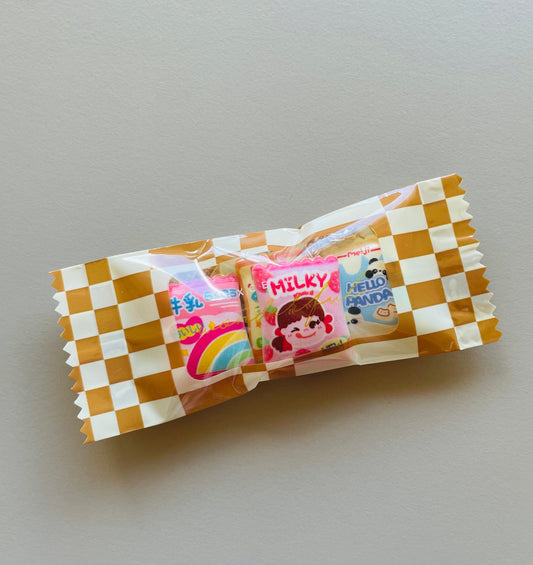 Zipper Charm -  Candy Pack 1