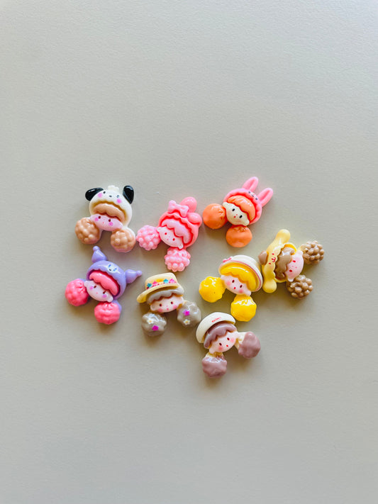 Zipper Charm -  MINI Emma Doll Bundle