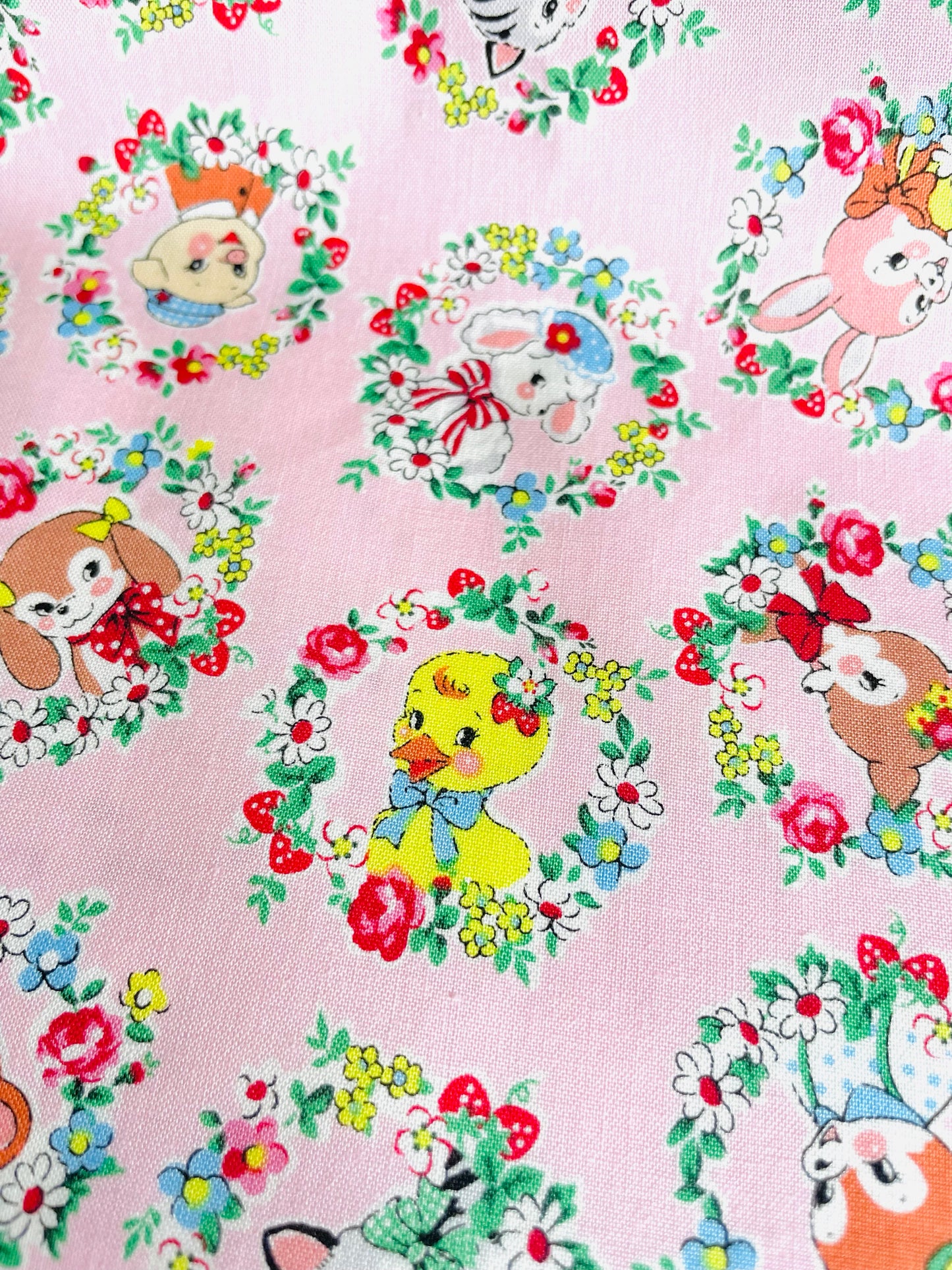 Atsuko Matsuyama - Circle Animal (pink)