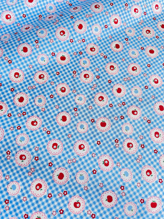 Atsuko Matsuyama - Apple Lace (blue)