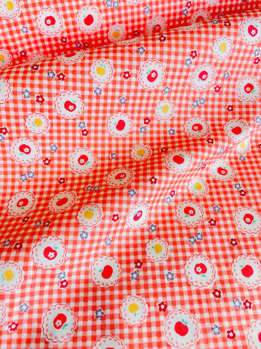 Atsuko Matsuyama - Apple Lace (orange)