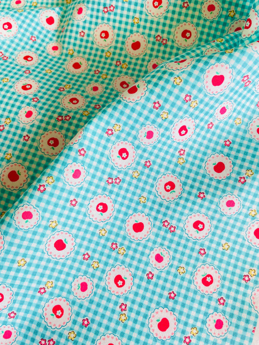 Atsuko Matsuyama - Apple Lace (turquoise)