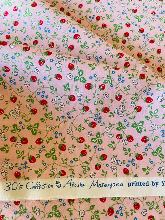 Atsuko Matsuyama - wild strawberry (pink)