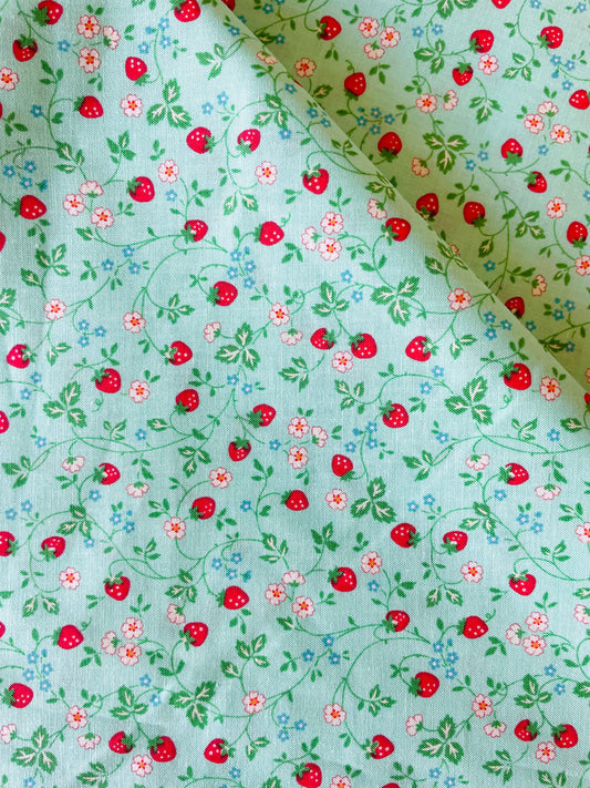 Atsuko Matsuyama - wild strawberry (turquoise)