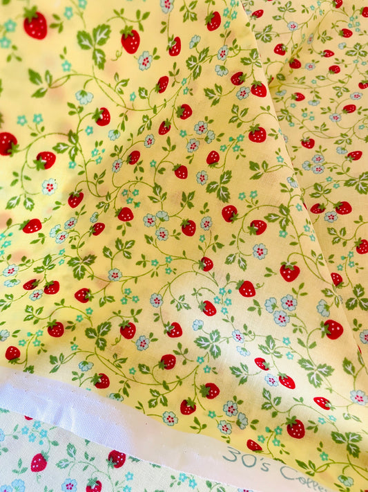 Atsuko Matsuyama - wild strawberry (yellow)