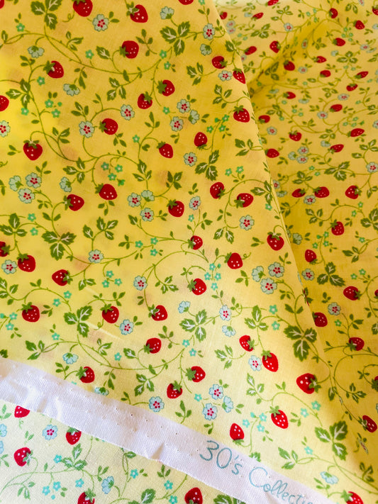 Atsuko Matsuyama - wild strawberry (yellow)