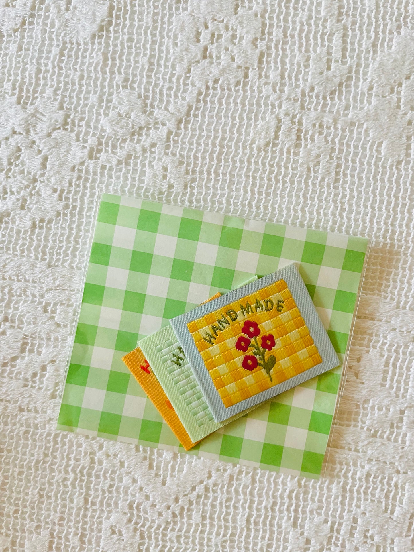 Sewing Label - HandMade bundle