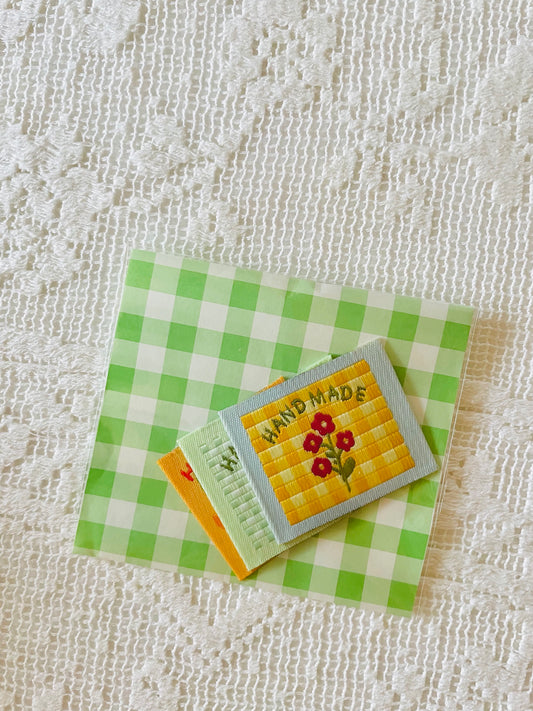 Sewing Label - HandMade bundle