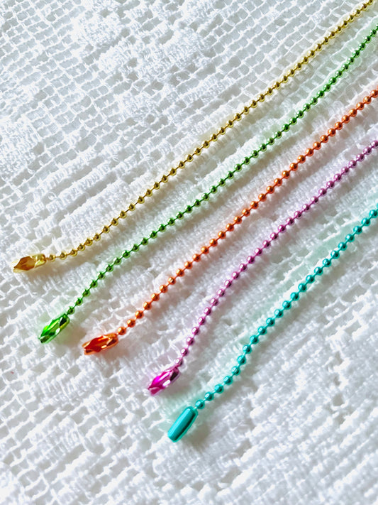 Ball Chain Set (6pieces)