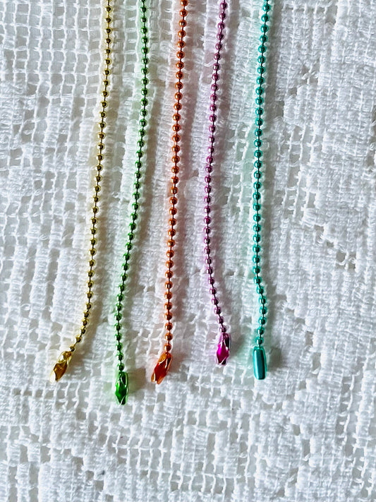 Ball Chain Set (6pieces)