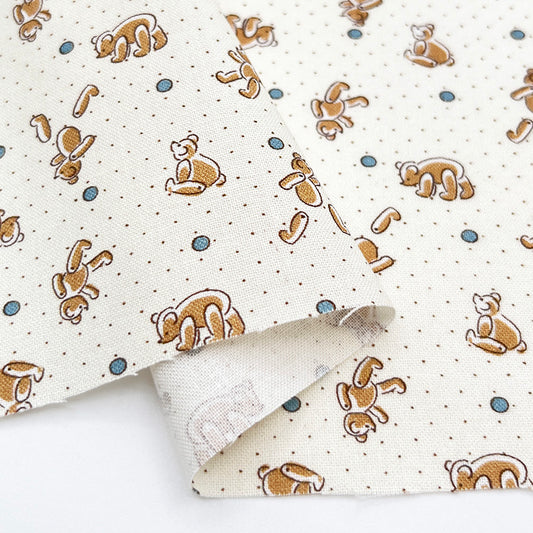 Jeu De Fil -- Dear Bear (light brown)