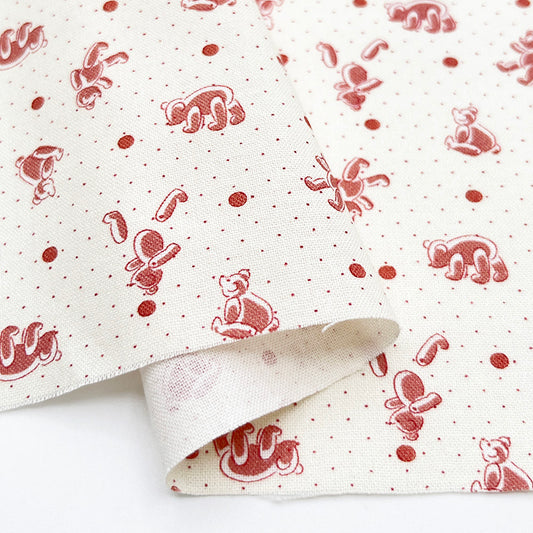 Jeu De Fil -- Dear Bear (pink)