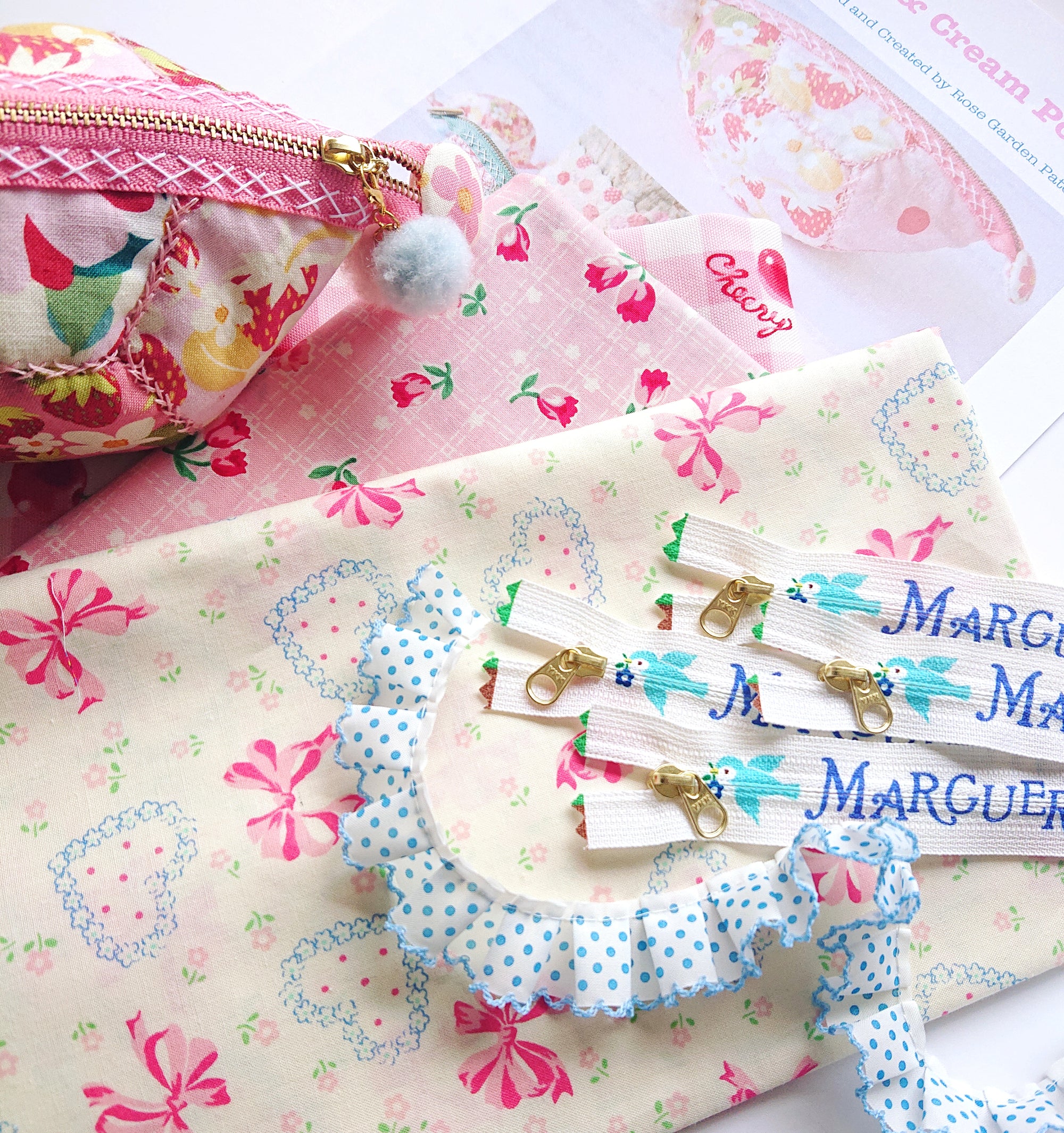 Rose Garden Patchwork