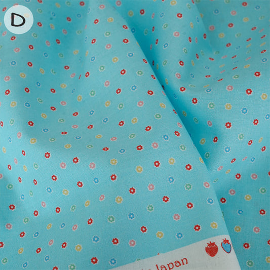 Atsuko Matsuyama - Cute Dots (blue)