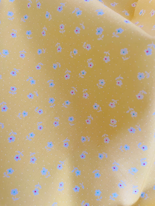 Bright Flower - Yellow