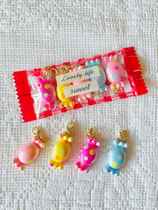 Zipper Charm -  Candy Pack