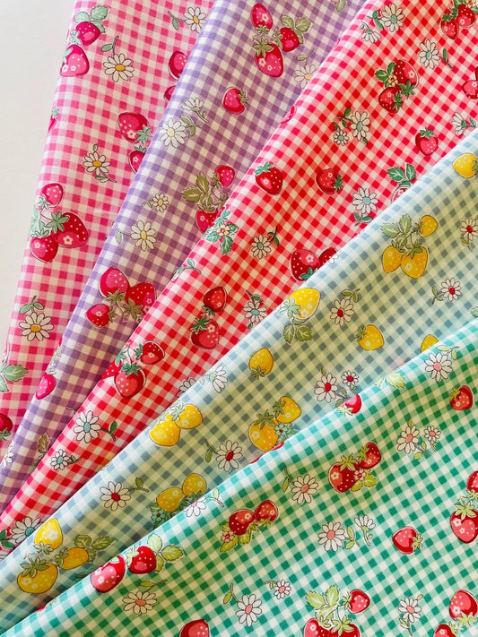 Atsuko Matsuyama - Check and Strawberry Bundle