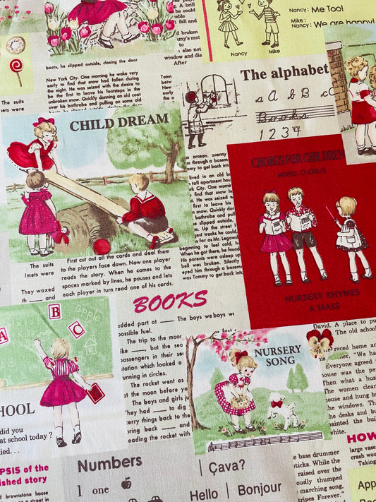 Children's Daily Life (red)