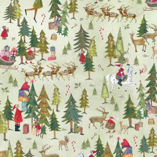 !! Pre - Order !! Acufactum- Christmas Fairtale Forest