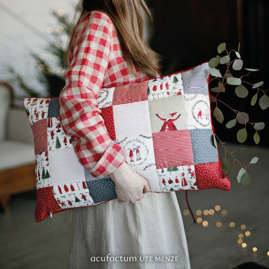 !! Pre - Order !! Acufactum-Christmas Santa Wreath
