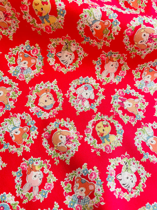 Atsuko Matsuyama - Circle Animal (red)