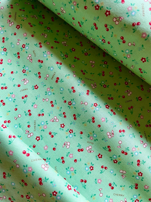 Atsuko Matsuyama - Cutie mini cherries (green)