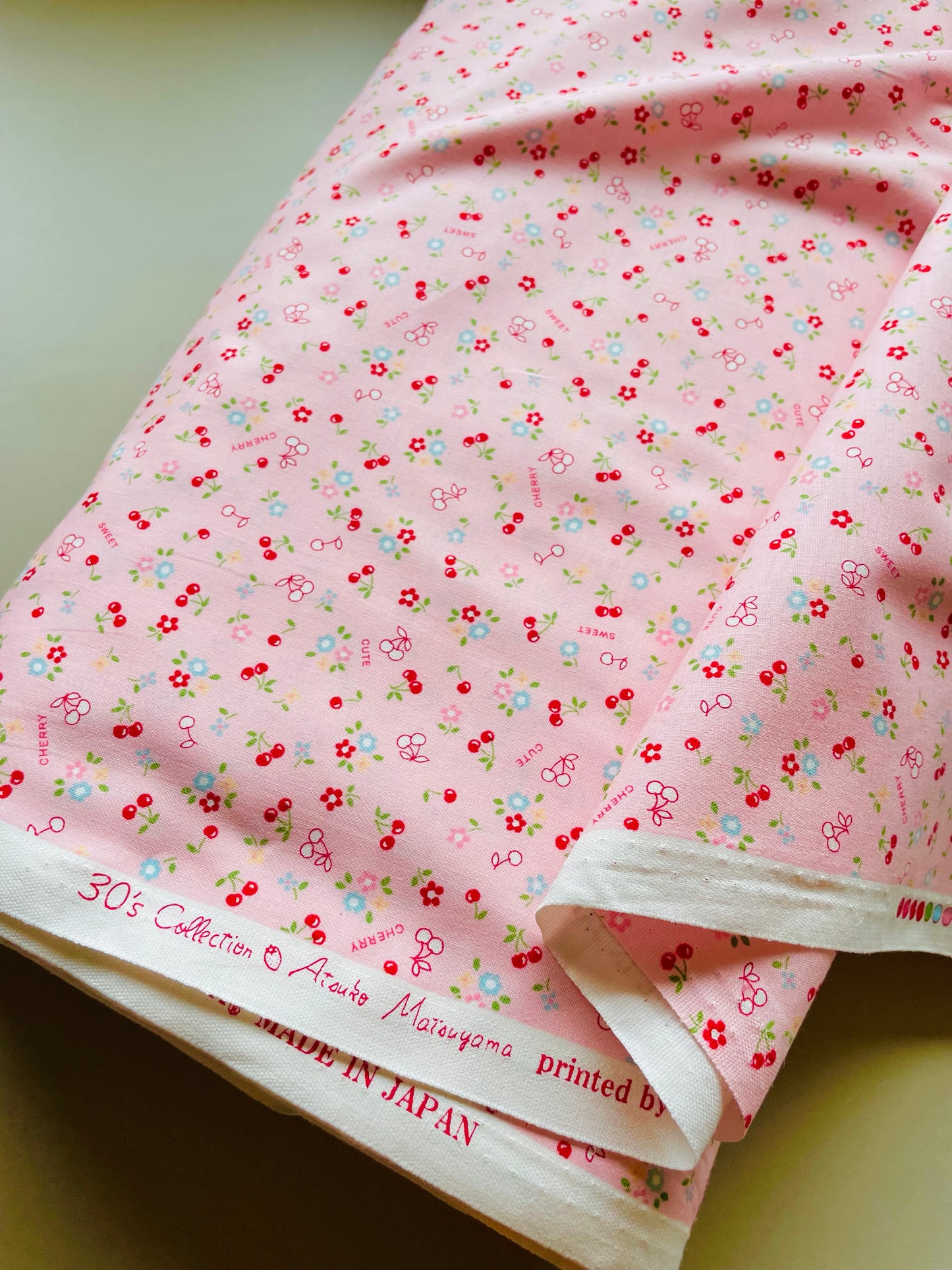 Atsuko Matsuyama - Cutie mini cherries (pink)