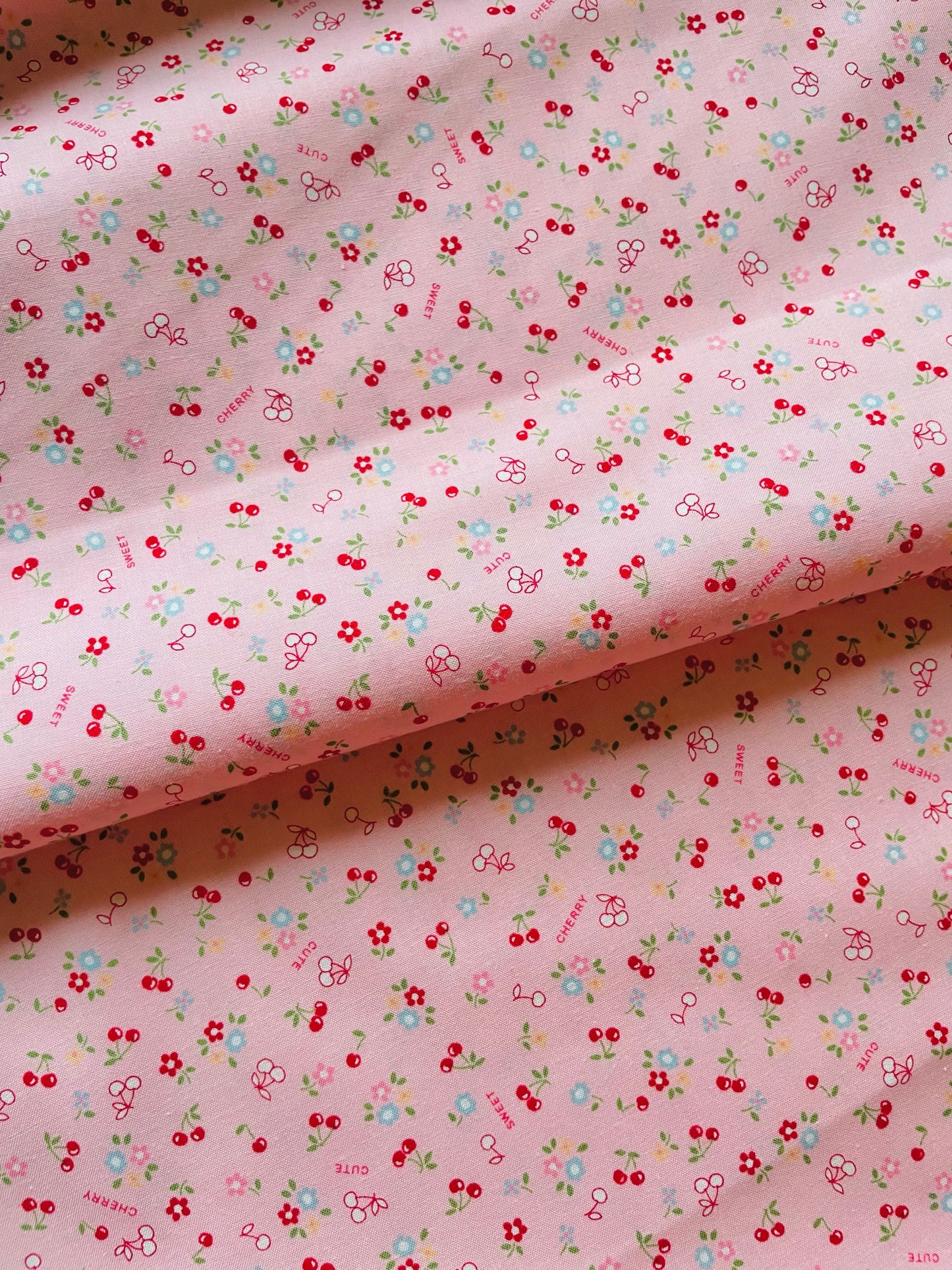 Atsuko Matsuyama - Cutie mini cherries (pink)