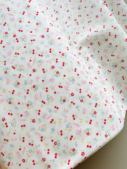 Atsuko Matsuyama - Cutie mini cherries (white)