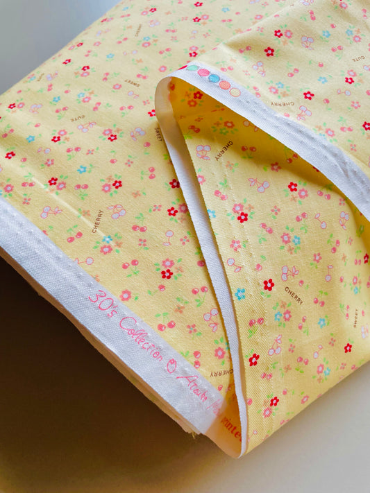 Atsuko Matsuyama - Cutie mini cherries (yellow)