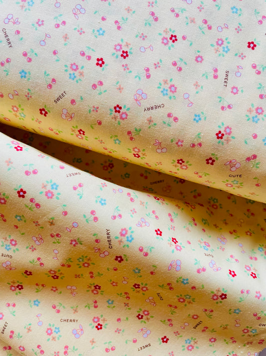 Atsuko Matsuyama - Cutie mini cherries (yellow)