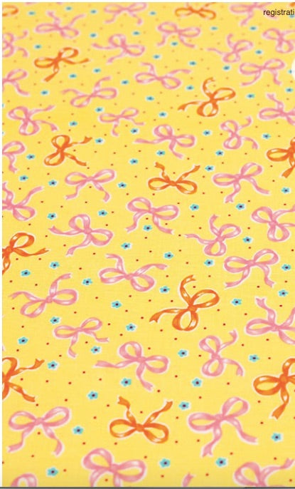 Atsuko Matsuyama - Cutie Ribbon (yellow)