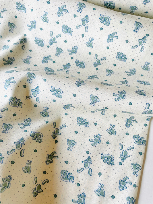 Jeu De Fil -- Dear Bear (blue)