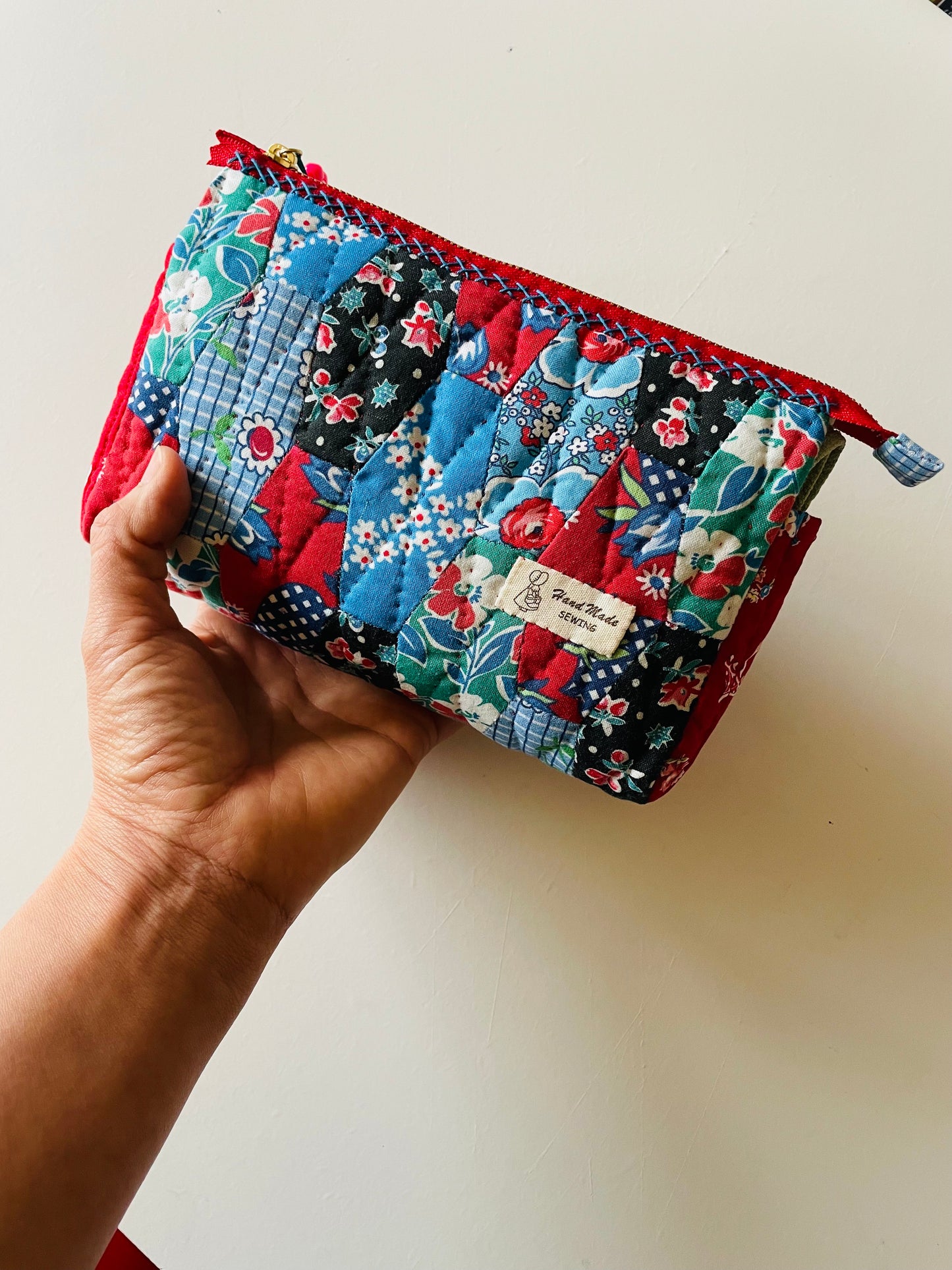 Sewing Pattern -- Feedsack Pouch (PDF Download)