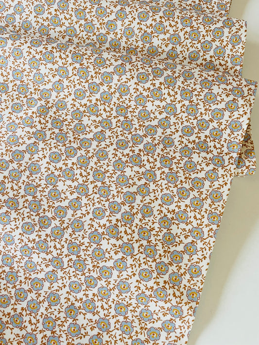 Jeu De Fil -- floral (grey)