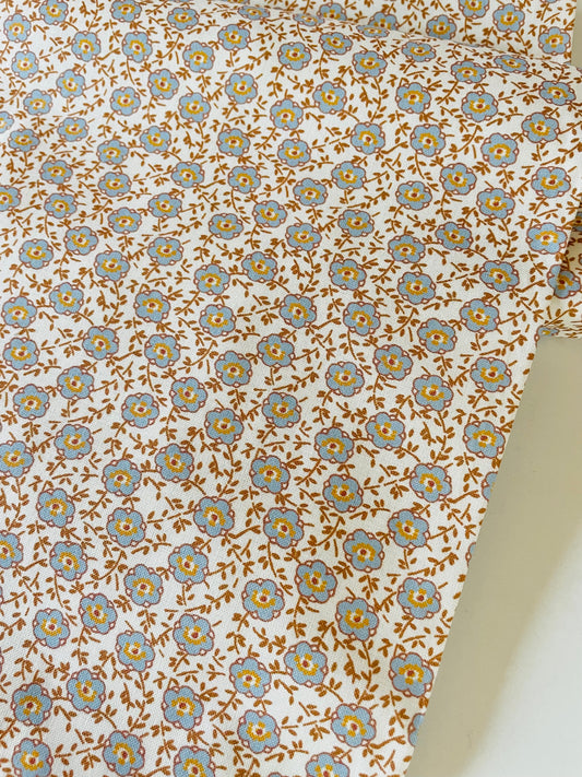 Jeu De Fil -- floral (grey)