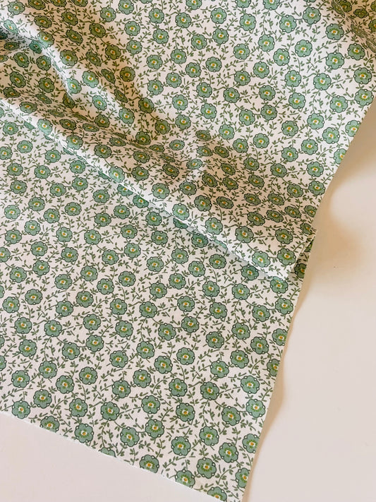 Jeu De Fil -- floral (green)