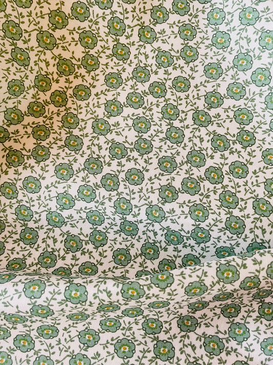 Jeu De Fil -- floral (green)