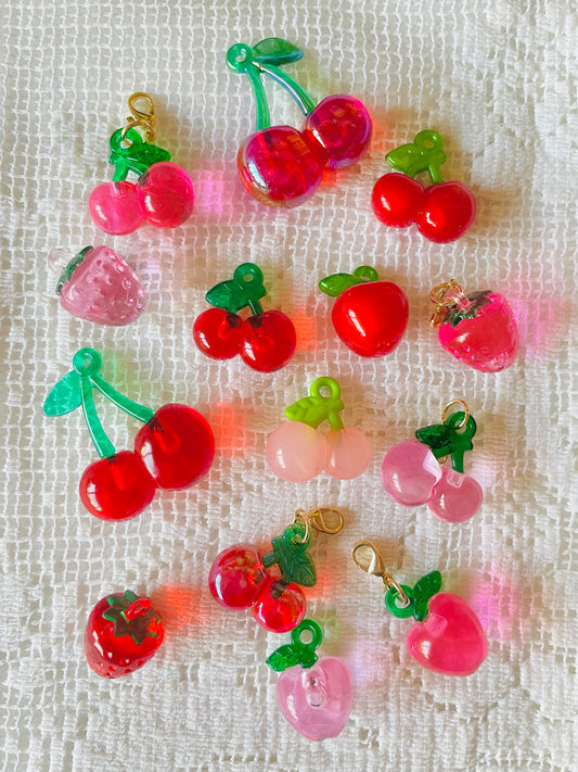 Zipper Charm - Classic fruit full bundle