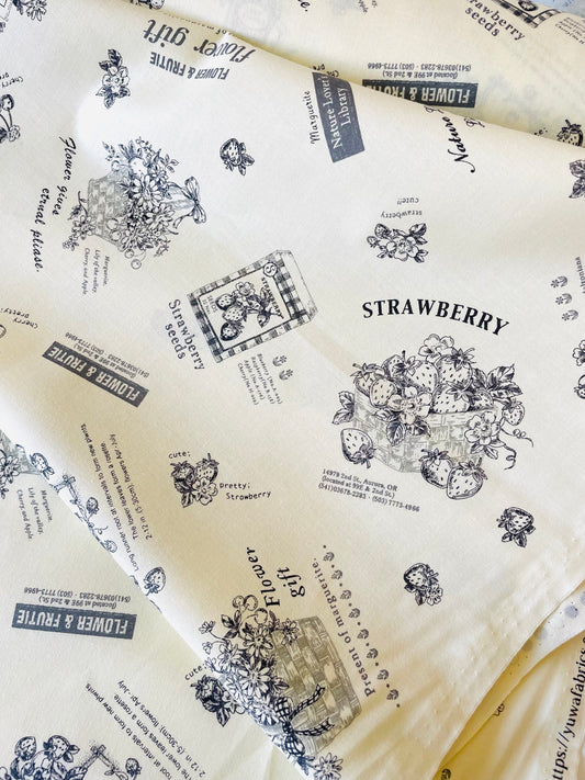 Atsuko Matsuyama - Fruit Gift (black)