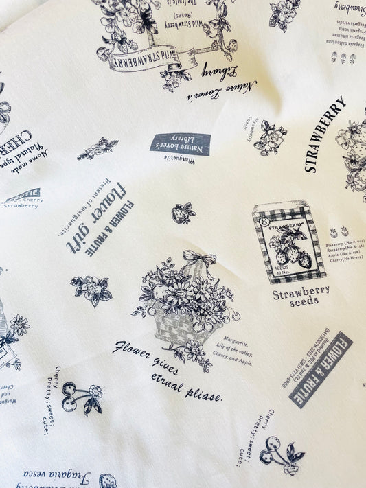 Atsuko Matsuyama - Fruit Gift (black)