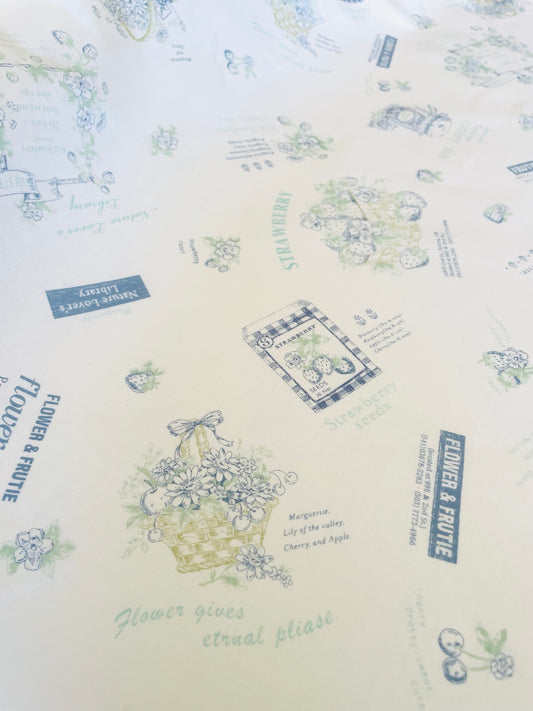 Atsuko Matsuyama - Fruit Gift (blue)